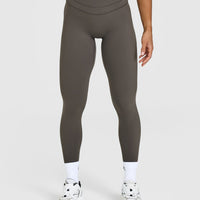 UnifiedMove™ High Waisted Leggings | Deep Taupe