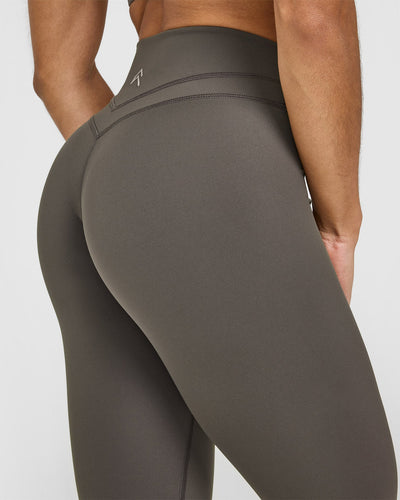 UnifiedMove™ High Waisted Leggings | Deep Taupe