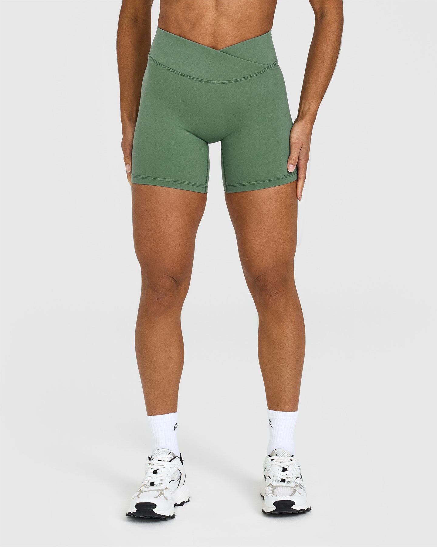 UnifiedMove™ Wrap Shorts 6" | Forest Green