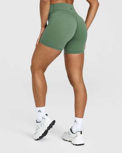UnifiedMove™ Wrap Shorts 6" | Forest Green