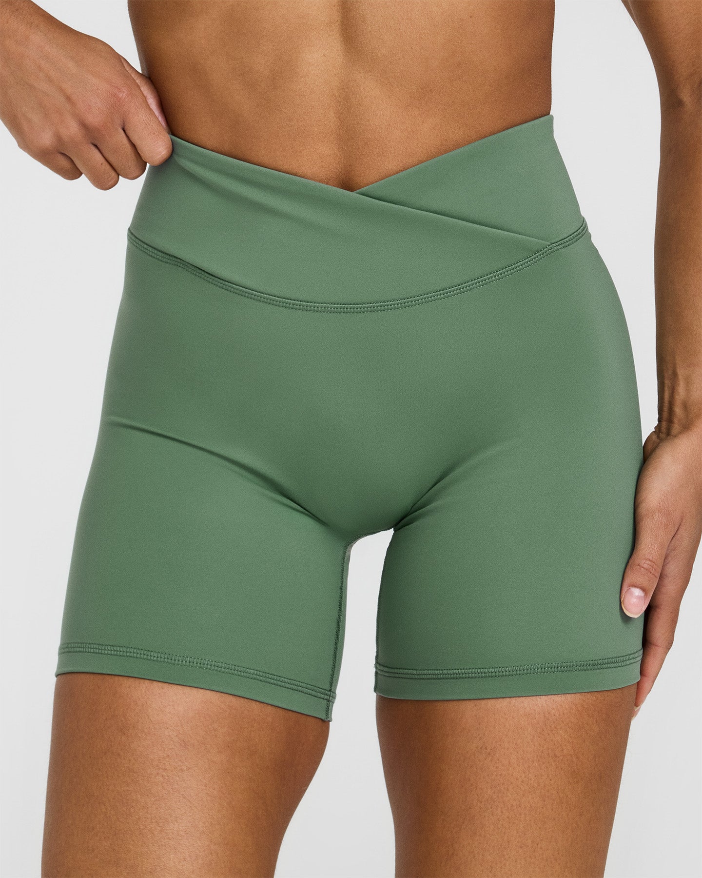 UnifiedMove™ Wrap Shorts 6" | Forest Green