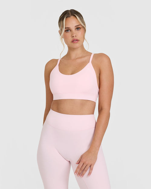 Oner Modal Everyday Sports Bra | Ballet Pink