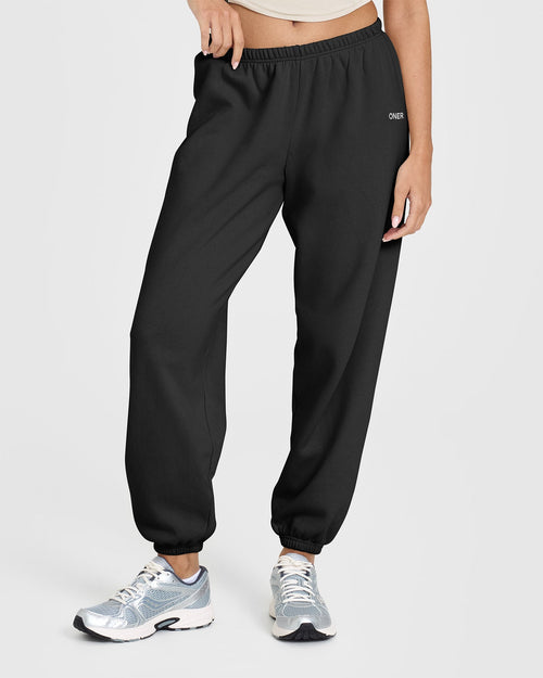 Soft Joggers Women s Black Oner Active UK