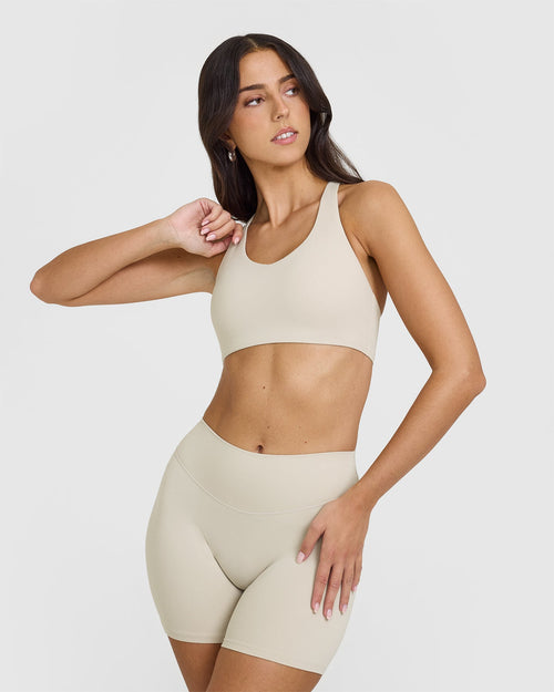 Oner Modal SoftMotion™ Sports Bra | Sand