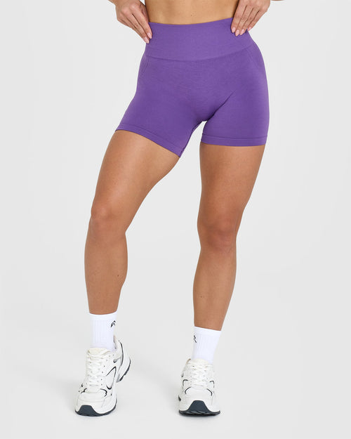 Oner Modal Effortless Seamless Shorts | Iris Purple