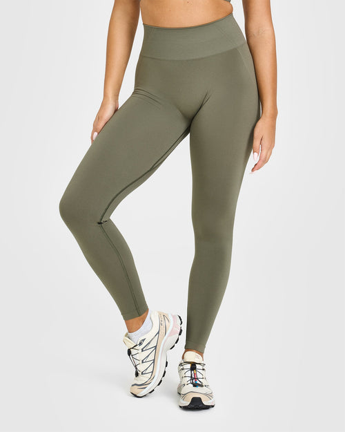 Oner Modal Effortless Seamless Leggings | Alpine Green