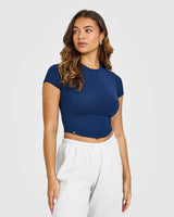 Mellow™ Soft Mid Short Sleeve T-Shirt | Midnight