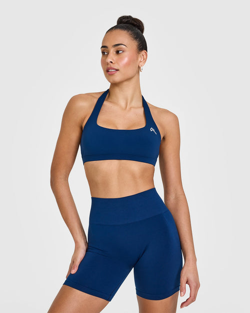 Oner Modal EasyLift™ Halter Bralette | Midnight