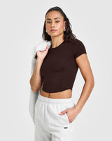 Mellow™ Soft Mid Short Sleeve T-Shirt | 70% Cocoa