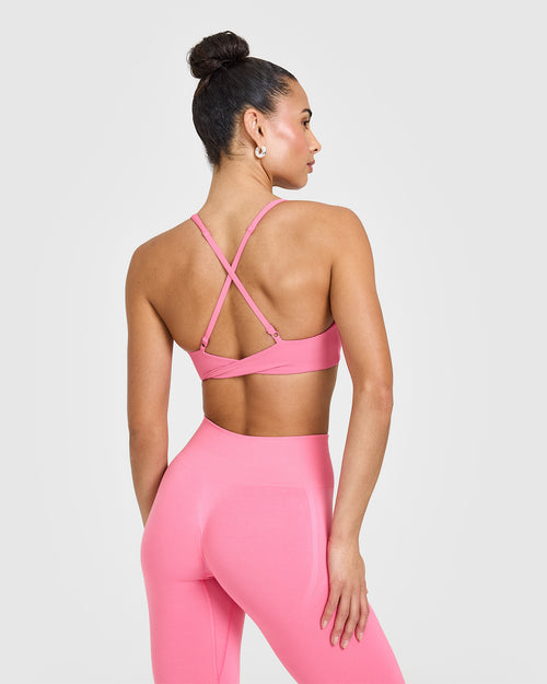 UnifiedMove™ Micro Bralette | Peony Pink