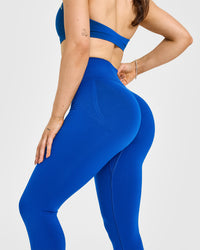 Effortless Seamless Leggings | Cobalt Blue