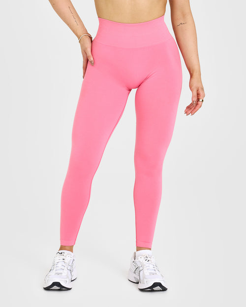 Oner Modal Effortless Seamless Leggings | Peony Pink