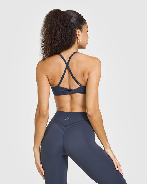 Unified Micro Bralette | True Blue