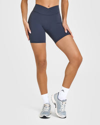 UnifiedMove Wrap Shorts 6" | True Blue