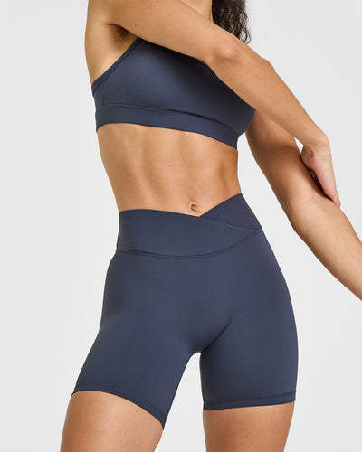 UnifiedMove Wrap Shorts 6" | True Blue