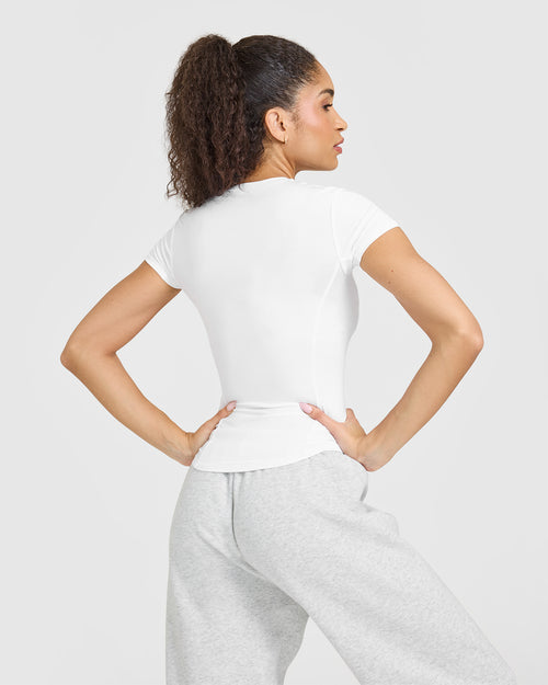 Mellow™ Soft Short Sleeve T-Shirt | White