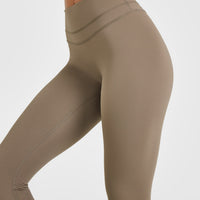 UnifiedMove™ High Waisted Leggings | Moss Brown