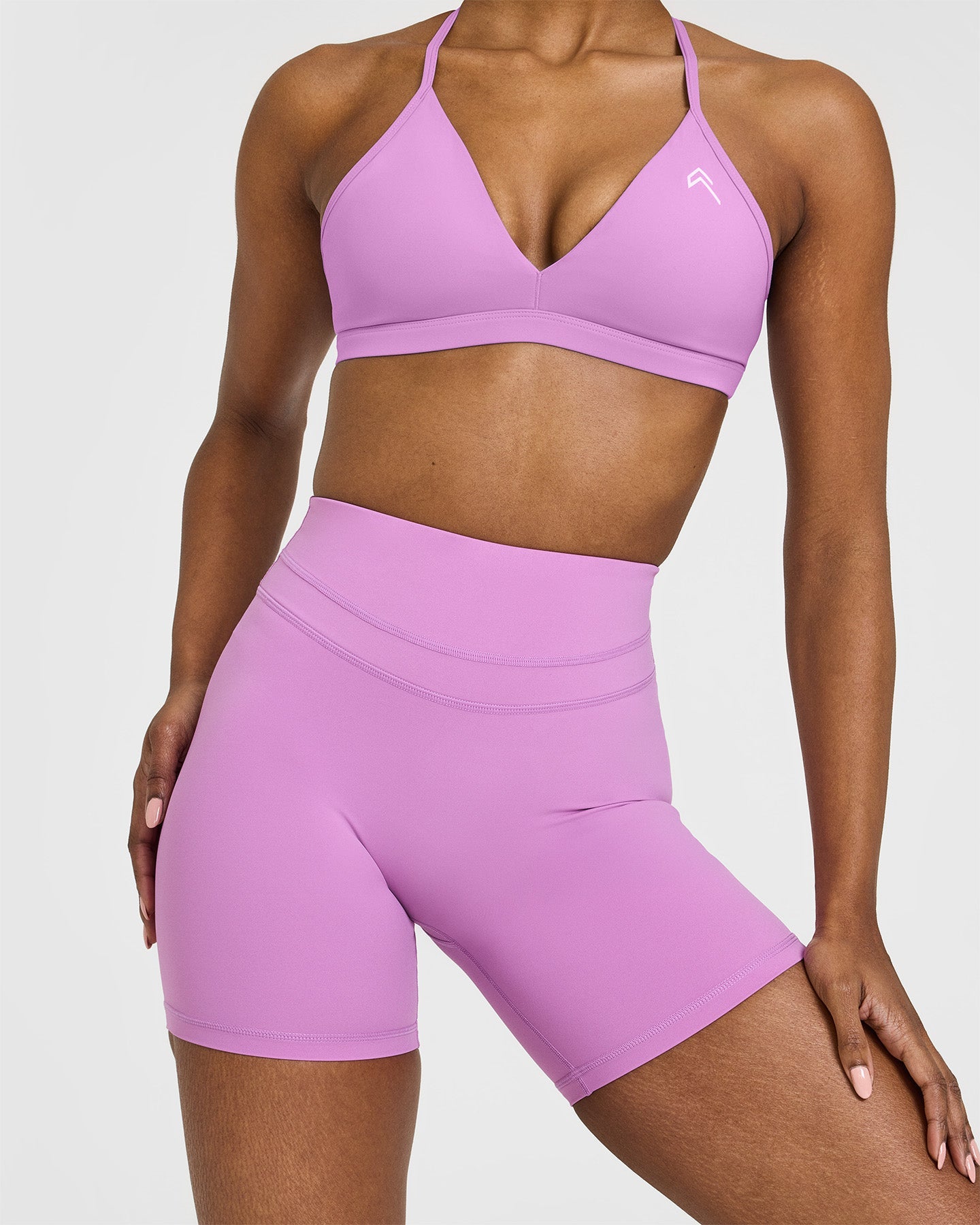 UnifiedMove™ High Waisted Shorts 6" | Orchid Purple
