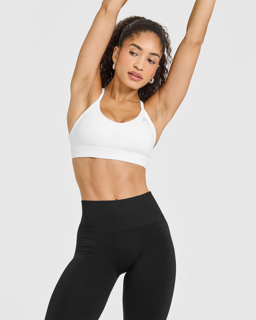 Oner Modal Everyday Sports Bra | White