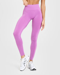 Effortless Seamless Leggings | Orchid Purple