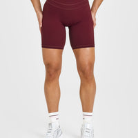 UnifiedMove™ Cycling Shorts 8" | Rosewood
