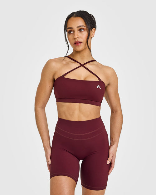 Oner Modal EasyLift™ Multi Way Bandeau Bralette | Rosewood