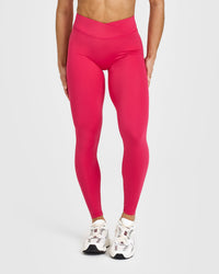 UnifiedMove™ Wrap Leggings | Berry Bloom