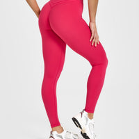 UnifiedMove™ Wrap Leggings | Berry Bloom