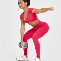 UnifiedMove™ Wrap Leggings | Berry Bloom