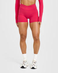 UnifiedMove™ Wrap Shorts 6" | Berry Bloom