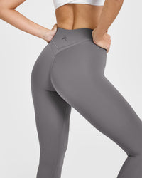UnifiedMove Wrap Leggings | Ash Grey