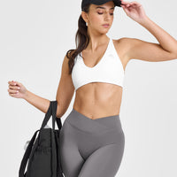 UnifiedMove Wrap Leggings | Ash Grey