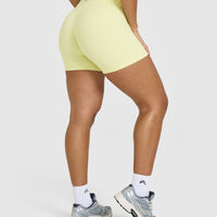 SoftMotion™ Shorts 6" | Pastel Yellow