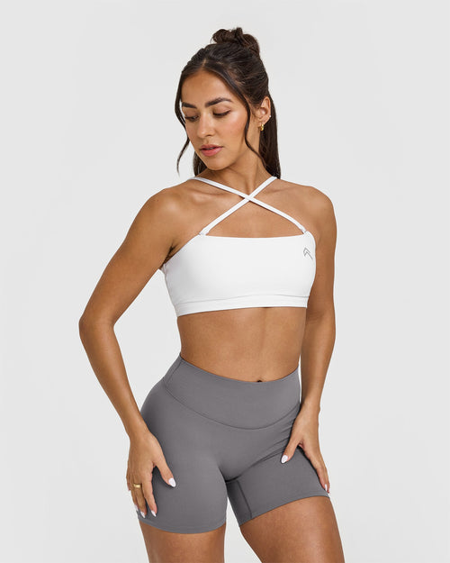 Oner Modal EasyLift™ Multi Way Bandeau Bralette | White
