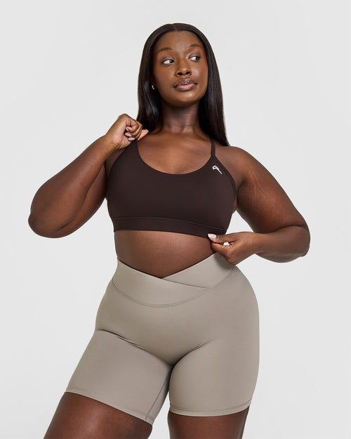Oner Modal Everyday Sports Bra | 70% Cocoa