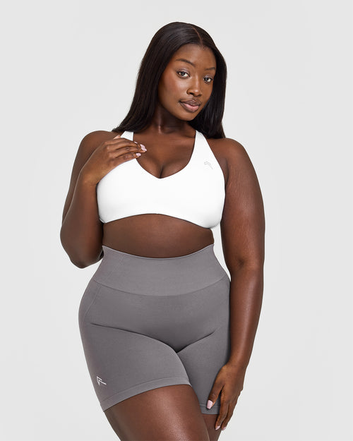 Oner Modal Unified Micro Bralette | White
