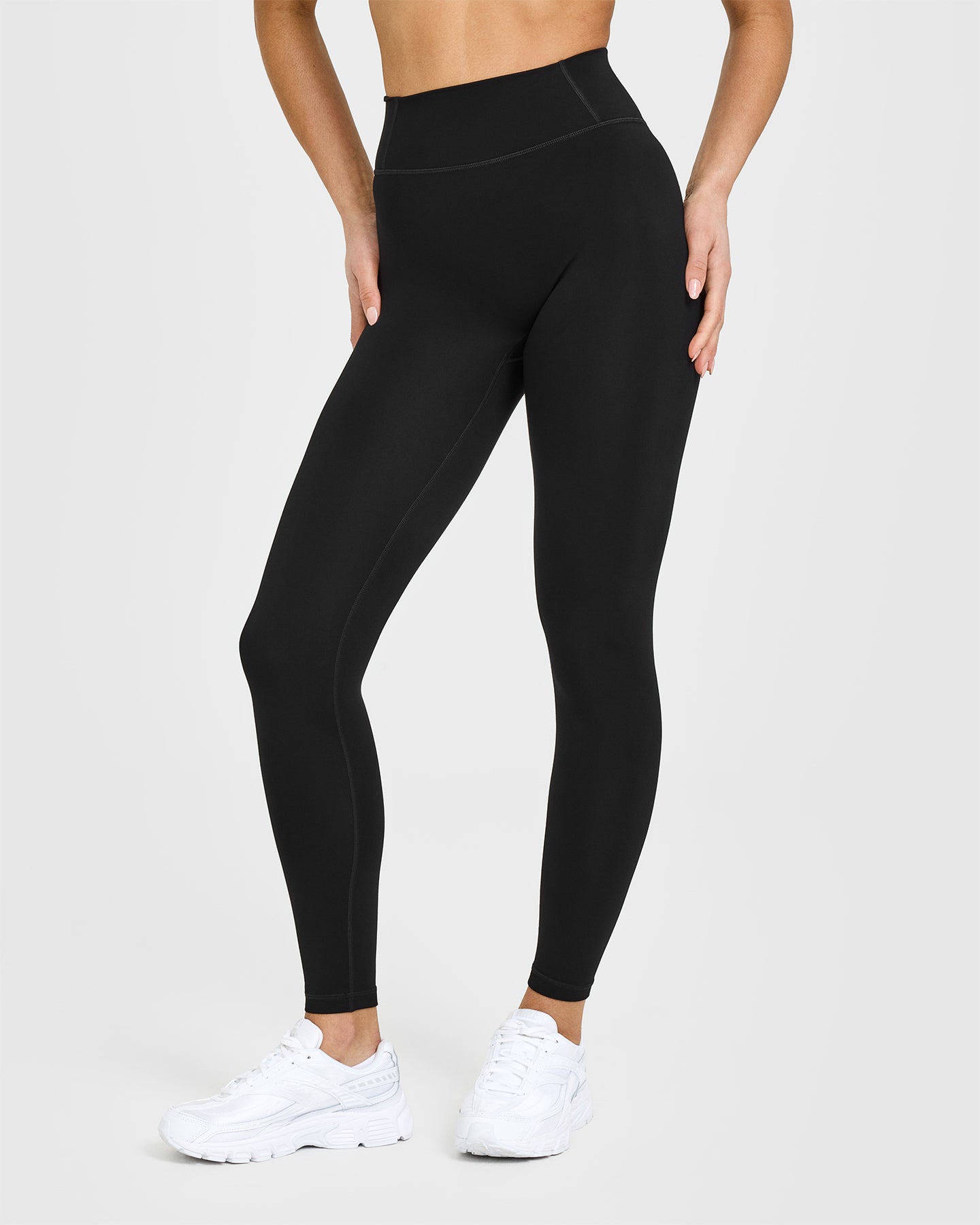 Timeless High Waisted Leggings | Black