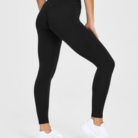 Timeless High Waisted Leggings | Black