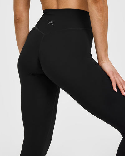 Timeless High Waisted Leggings | Black