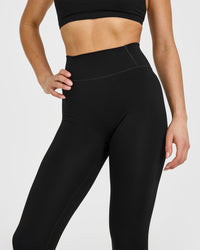 Timeless High Waisted Leggings | Black