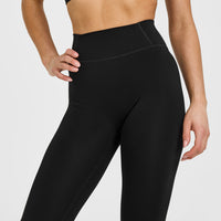 Timeless High Waisted Leggings | Black