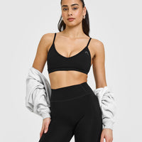 Timeless High Waisted Leggings | Black