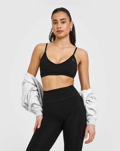 Timeless High Waisted Leggings | Black