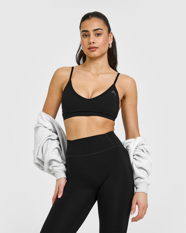 Timeless High Waisted Leggings | Black