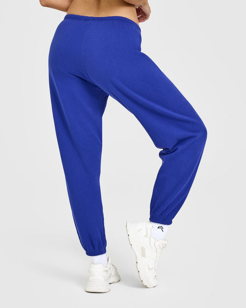 Mid Weight Joggers | Space Blue