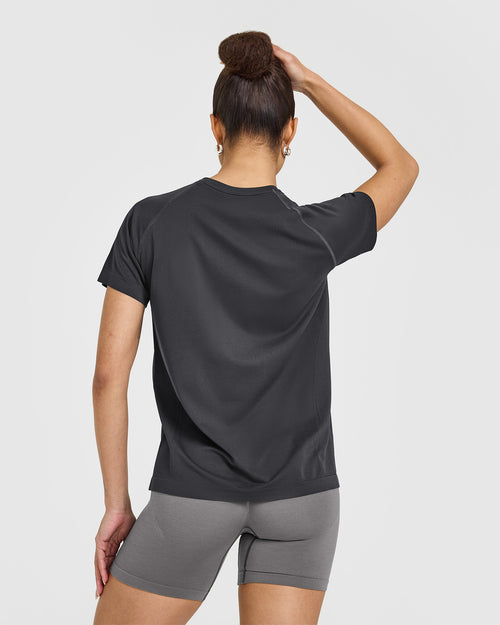 Go To Seamless Loose Top | Coal