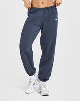 Lightweight Joggers With Oner Logo | True Blue