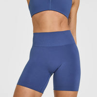 EffortlessLift™ Seamless Shorts | Shadow Blue