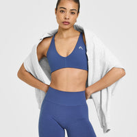 EffortlessLift™ Seamless Shorts | Shadow Blue