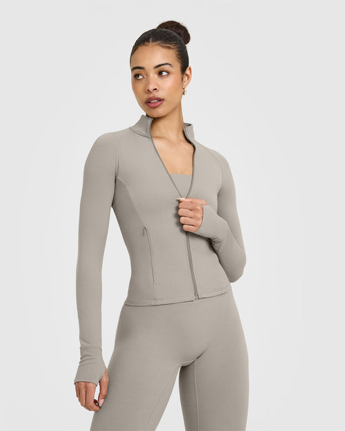 Oner Modal SoftMotion™ Jacket | Warm Sand